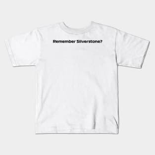 Remember Silverstone Kids T-Shirt